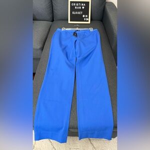 Kelly Blue Tommy Hilfiger Madison stretch slim ankle Pants